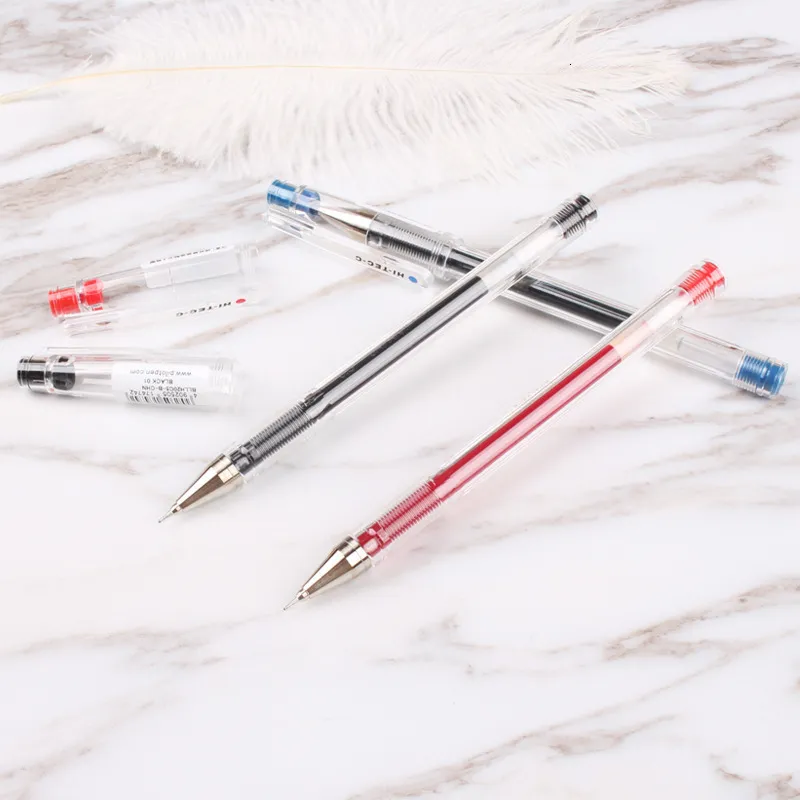 Wholesale Pilot HI TEC 0.38 Mm Pen Set /Box Fine Point Ballpoint Pens With  Neutral Gel Ink In Black, Blue, And Red 0.25mm 0., BLLH 20C4 From Dao09,  $24.26