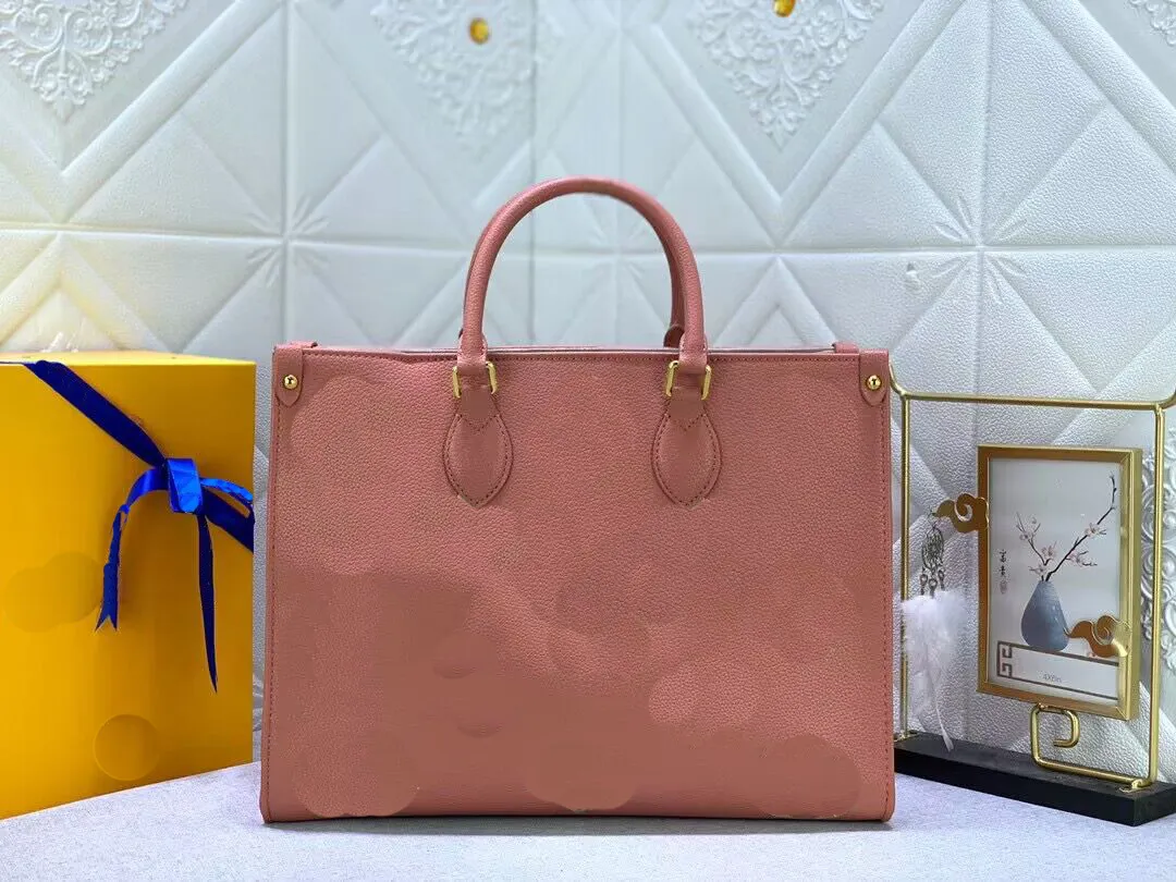 Luxuriöse Designer-Umhängetasche für Damen, stilvolle, lässige Damenhandtasche aus Kalbsleder mit hohem Fassungsvermögen, einfach zurück zur Handtasche M45495~120 zu wechseln