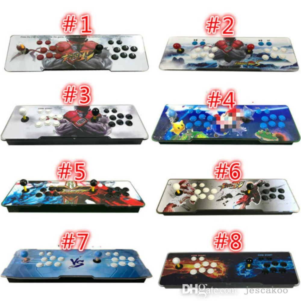 اللاسلكي 3D Play Console 9D Series Fighting Machine 8800 Games Rocker Arcade TV Games