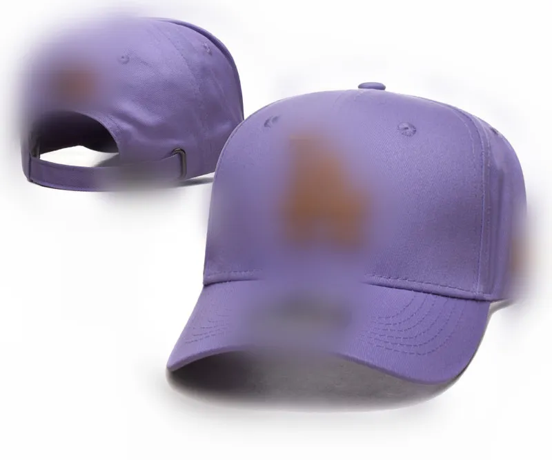 New Design Mens Canvas Baseball Caps Designer Hats Hats Womens Fitted Caps Fashion Stripes Mens cap k78