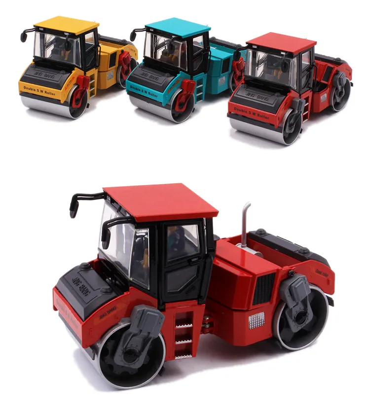 1/50 Scale Alloy Diecast Two Wheeled Road Roller Car... From Edwardtang ...