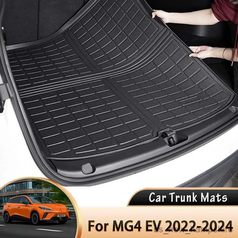 Tapis De Coffre Tikar Belakang Mobil Tahan Air Pelindung Liner