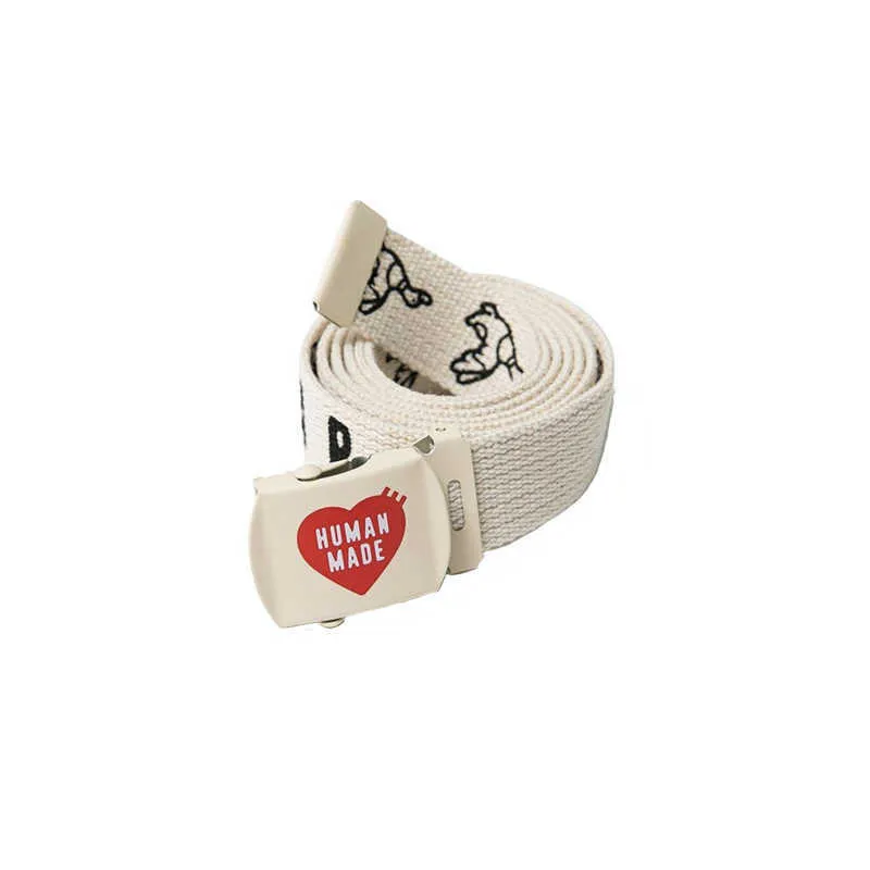 DHgate.com:HUMAN MADE Belt Rollercoaster Heart-shaped Metal DHgate.com:HUMAN MADE Belt Rollercoaster Heart-shaped Metal