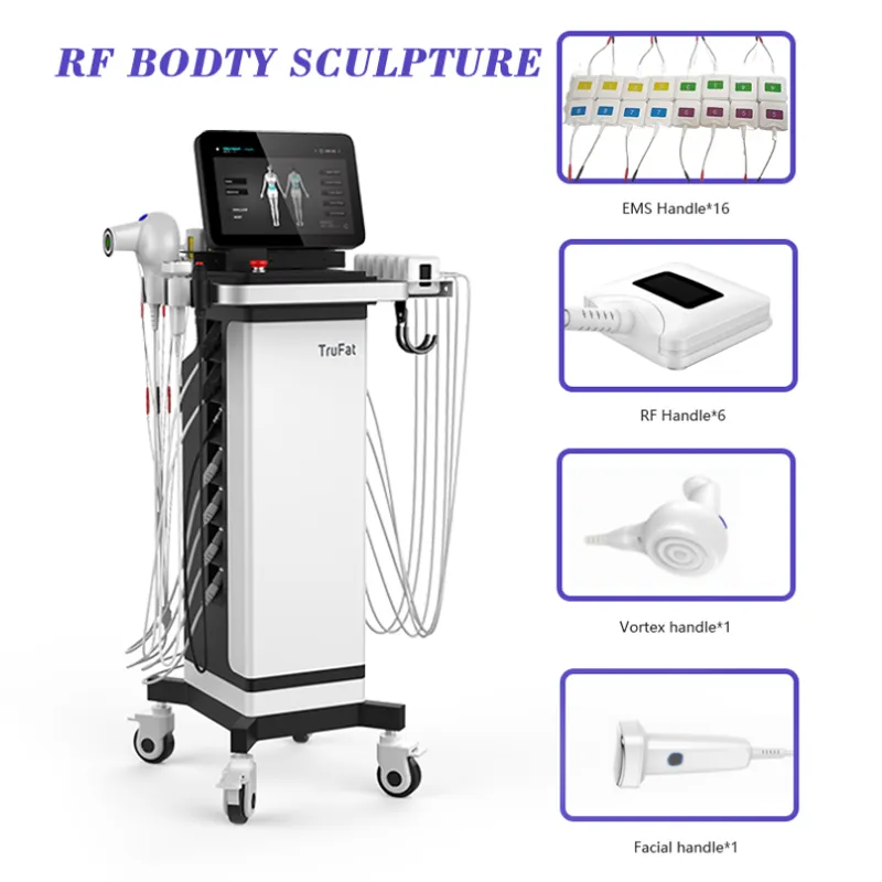 Novo Body Sculpting Trusculpt RF Vertical Trusculpt ID Flex Ems Slim Muscle Terapia Monopolar