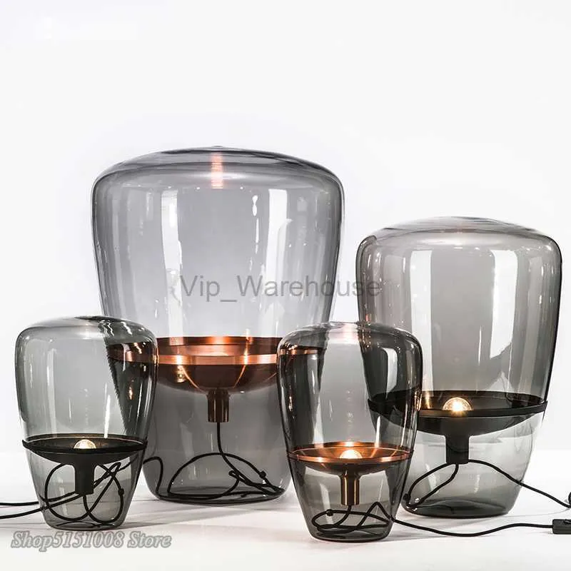 Moderne Brokis Ballons Lampes De Table Nordique Salon Led Stand Verre Bureau Lumières Décor À La Maison Chambre Chevet Luminaires HKD230808