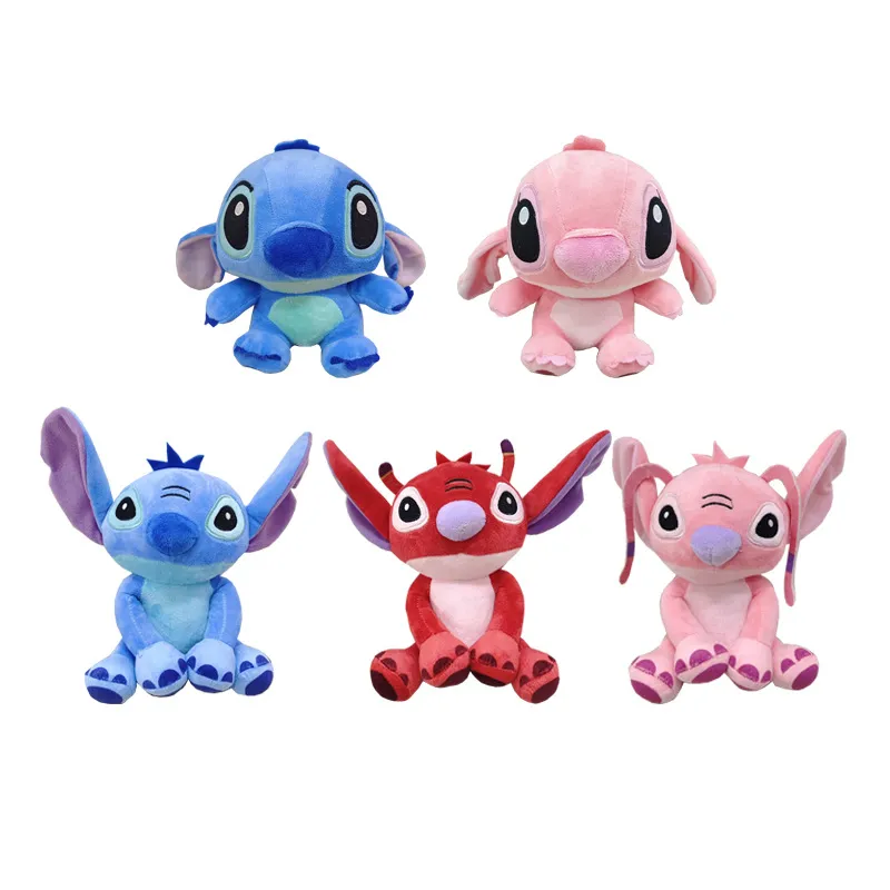 New cartoon plush doll Toys cute sitting slightest plush doll cloth doll wedding gift manufacturer wholesale free UPS