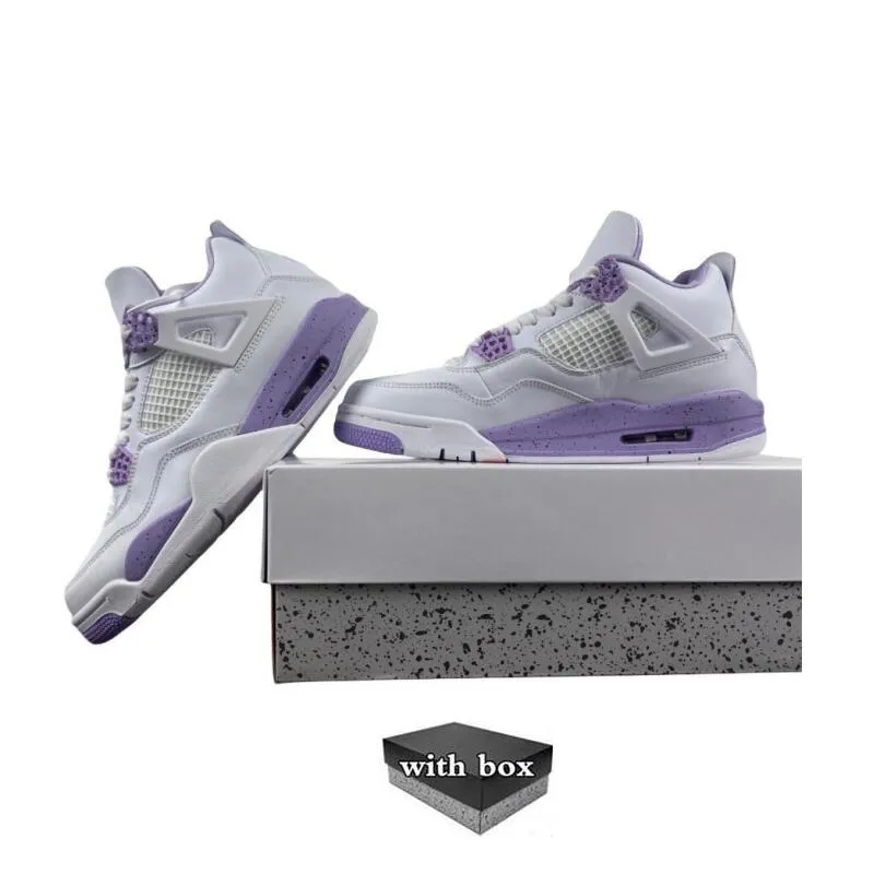 jordan 4s light purple