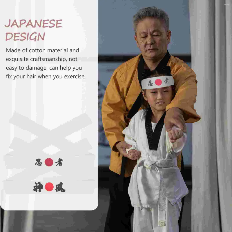 Bandana Giapponese Samurai In Cotone - Scritta 'Vincitore', Unisex, Per Travestimenti E Accessori Capelli