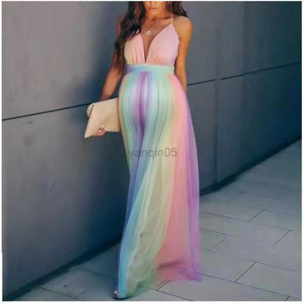 chinese dress ladies Gray Silk Maternity Maxi Dress