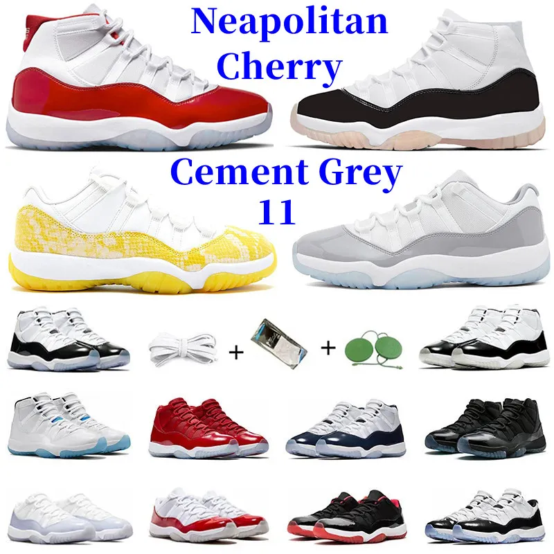 low grey 11s