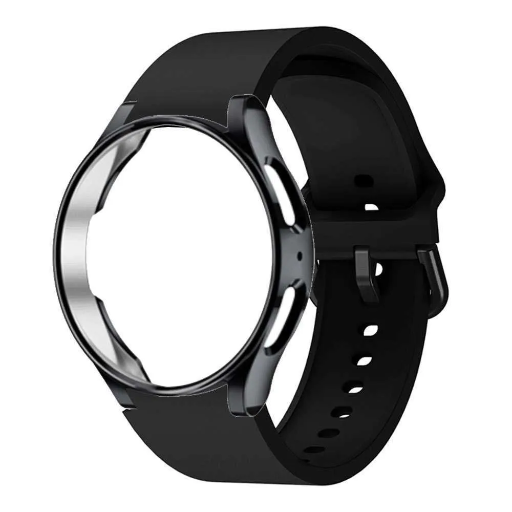 AWADUO Cinturino di ricambio compatibile con Redmi Watch 4, in silicone, 27 mm, morbido e resistente, accessorio per smart watch (nero), Acciaio inossidabile, Quarzo creato