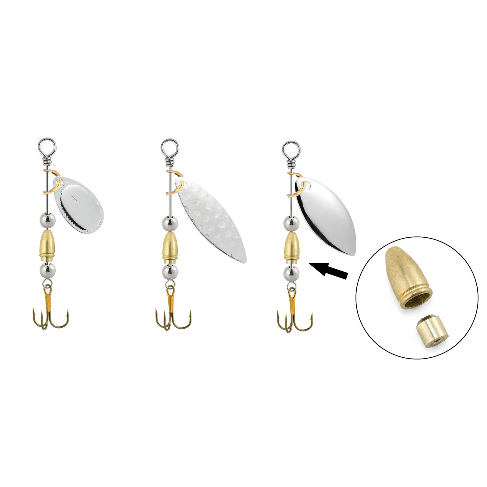 Inline Spinner Lures: Guide for Trout & Bass