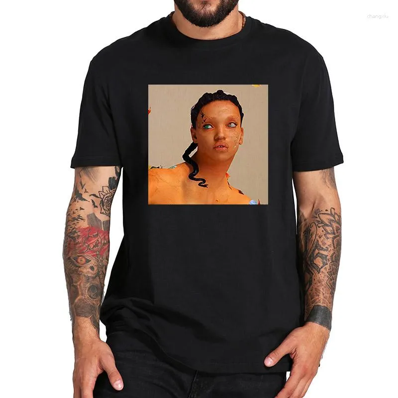 T-shirts pour hommes Fka Twigs T-shirt d'impression de qualité à la mode Magdalene Pure Cottom Personnalité EU Taille Doux Cool Confortable Tops Tee