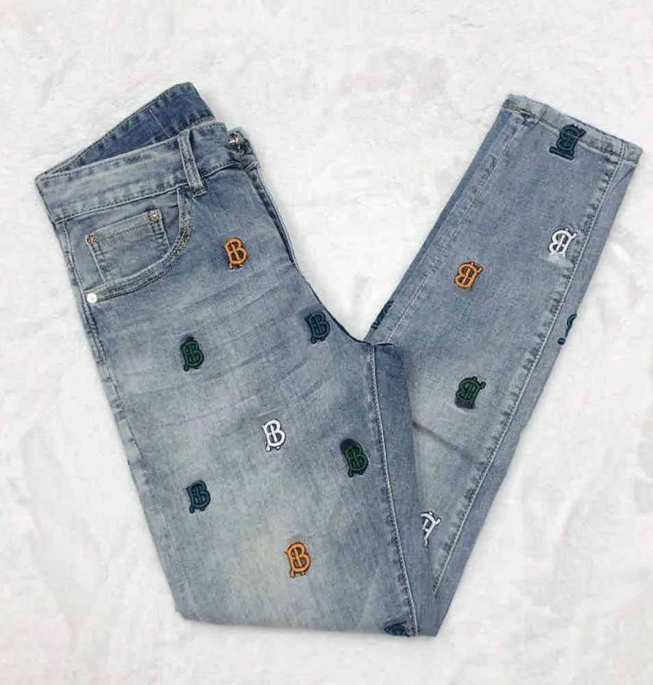 Nya överdimensionerade herr jeans designer byxor byxor män kvinnor förlorar avslappnad 4xl 5xl 6xl 2023