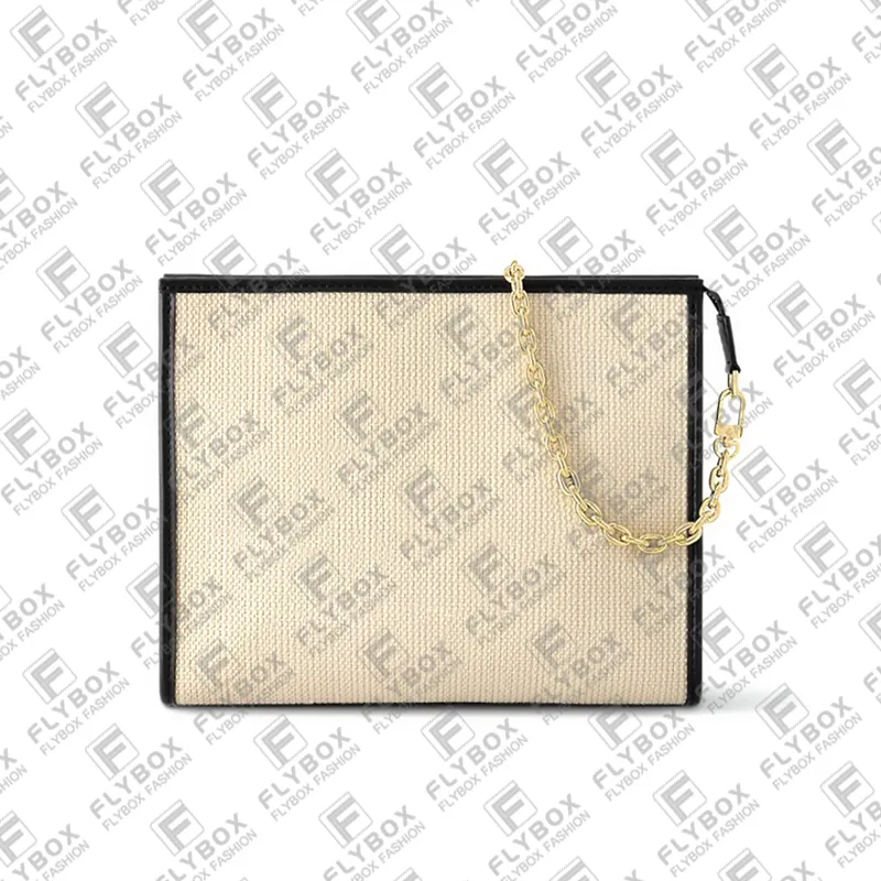 M82521 Kulturbeutel mit Kette, Umhängetasche, Umhängetasche, Damenmode, Luxus-Designer-Handtasche, Tragetasche, Umhängetasche, hochwertige Geldbörse, schnelle Lieferung