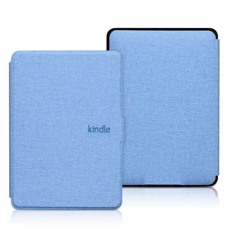 For Kindle Paperwhite 11th Generation Case 6.8 Soft Fabric Flip Stand  Tablet For Funda Kindle Paperwhite