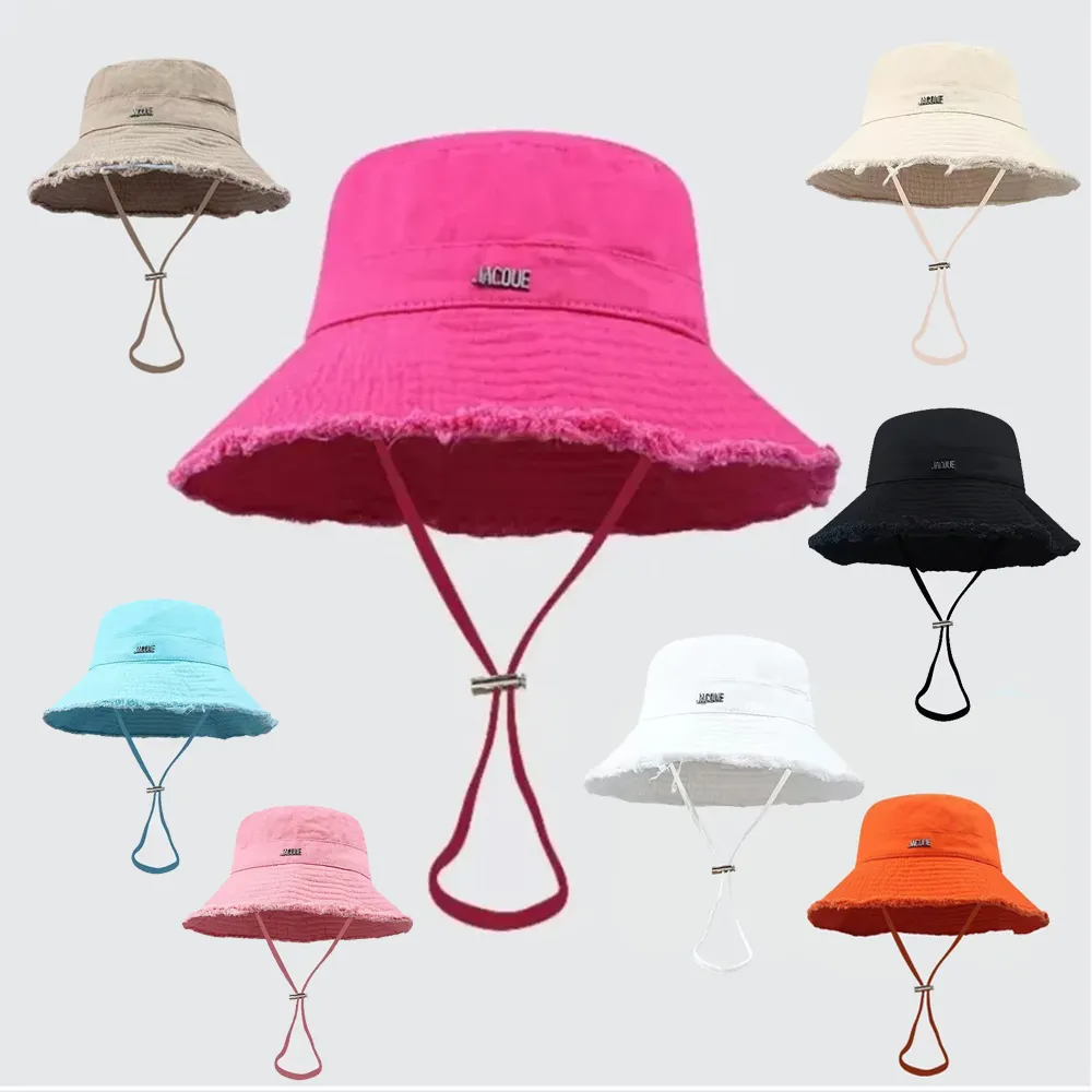 Écharbes Ensembles Bucket Hats Designer Bucket Hat Mens Mens Bodet Bob Casquette Bob Wide Brim Chapeaux Soleil Empêcher Bonnet Boneie Baseball CAP SNABBACKS Pêche extérieure DR