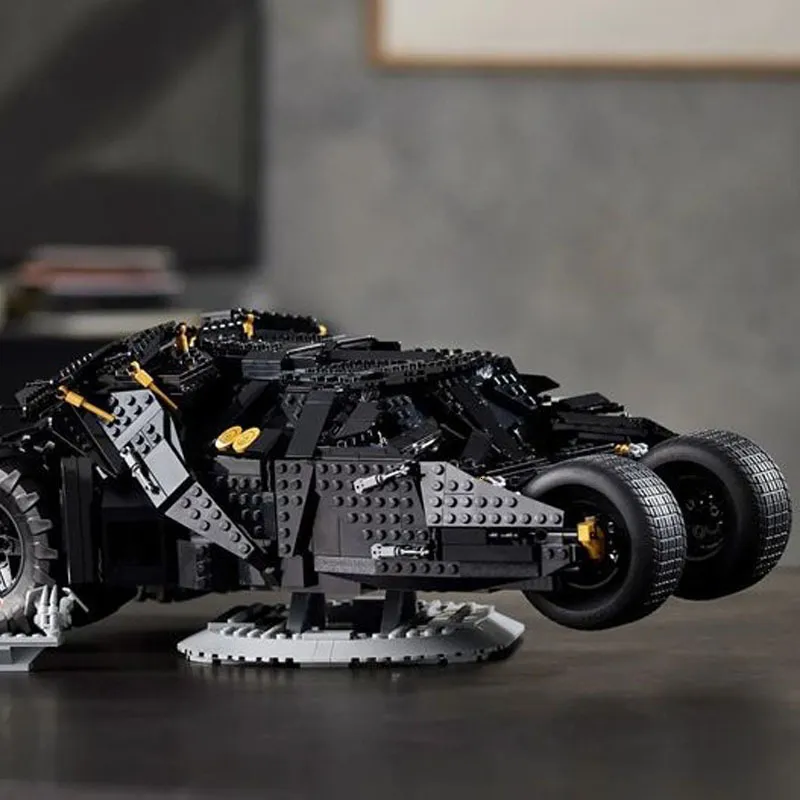 Blocks Compatible 76240 Dark Knight Batmobile Model... From Shu08, $131 ...