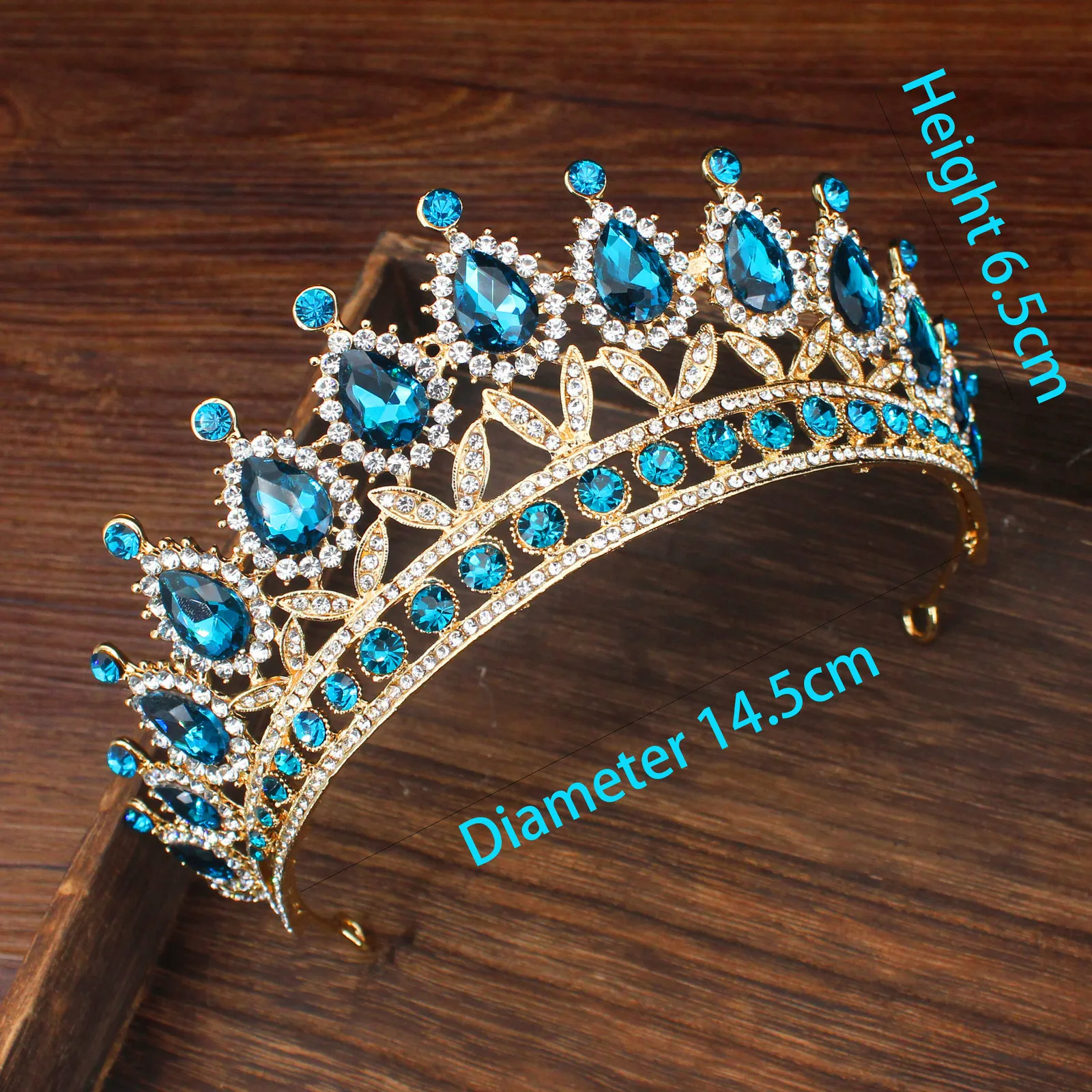 Wedding Hair Jewelry: Crystal Pink Queen Princess Tiaras and 
