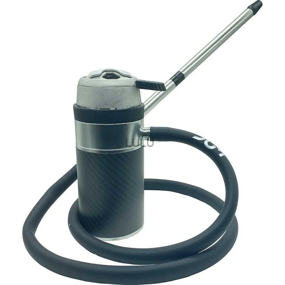 Mini Draagbare Waterpijp met Zak Nieuwe Ontwerp Compacte Waterpijp Outdoor Auto Reizen Shisha Set Waterpijp Accessoires HKD230809