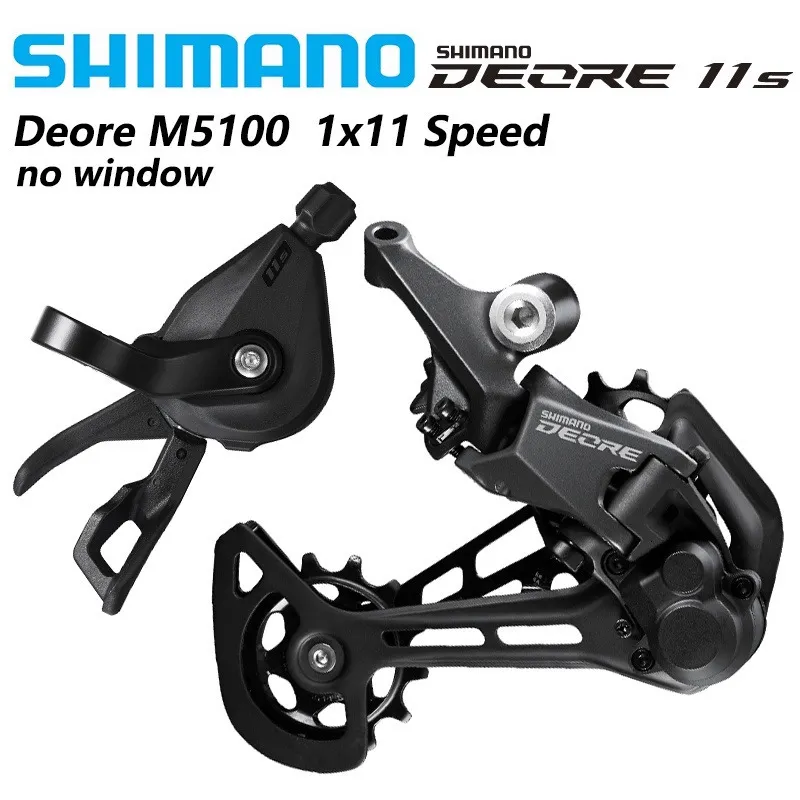 Rowerowe przenośniki Shimano Deore M5100 11S Wheer CHADOW RDM5100 SGS 1x11S SLM5100R RDM5120 11 Speed ​​Mountain MTB rower 11V 230808