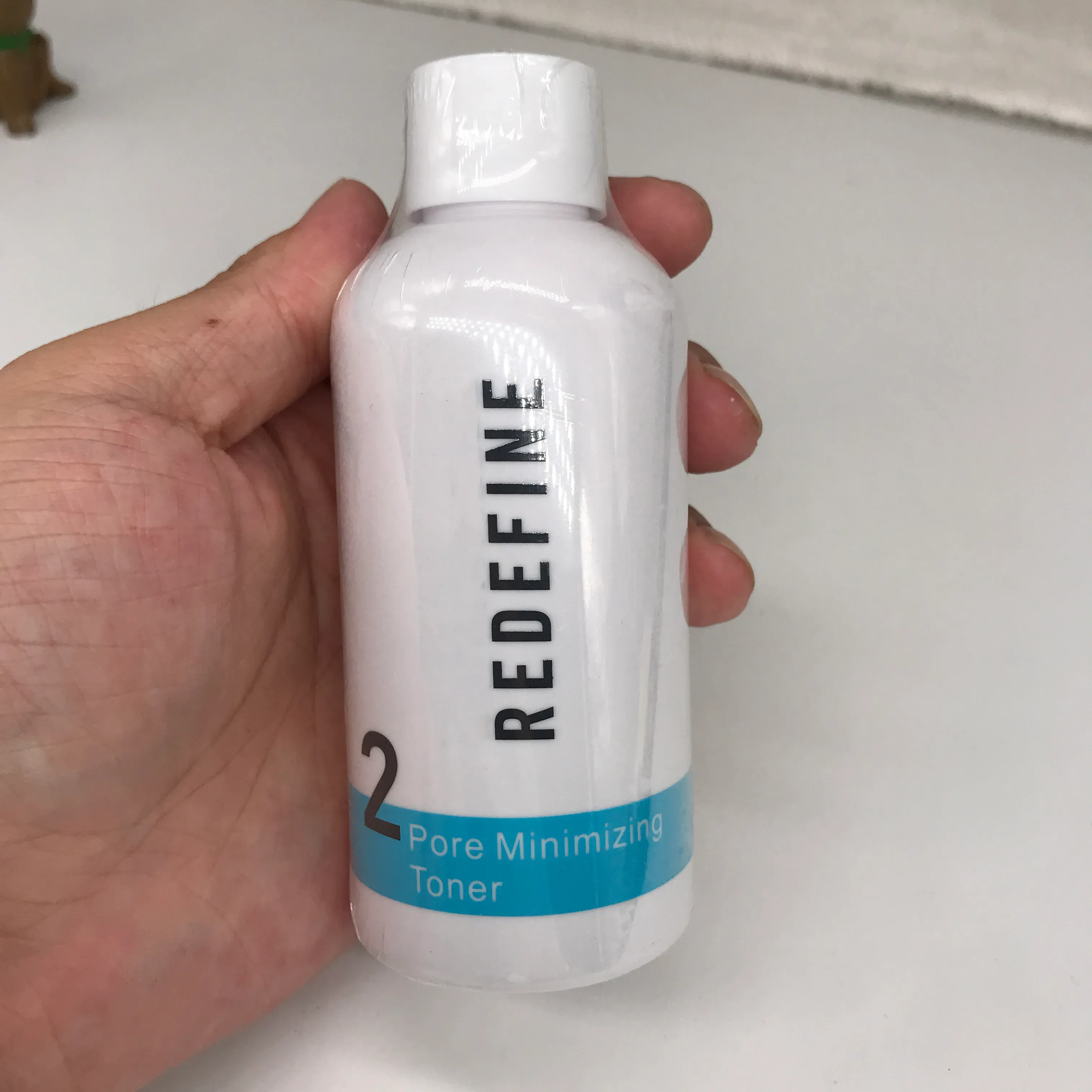 Redefine Pore Minimizing Toner 120 ml peau apaisante réparatrice Maquillage Liquide Soins du visage Soins de la peau Essence Sérum Toners hydratants de haute qualité