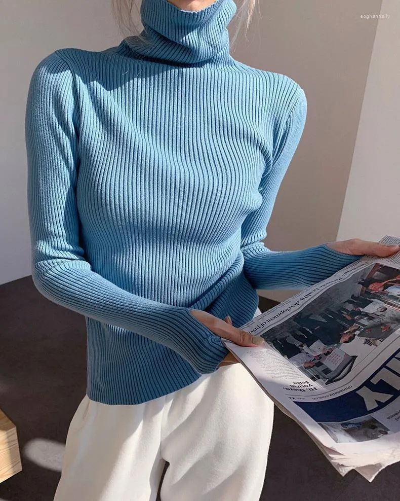 女性用セーター女性ベーシックトップカジュアルソフトニットセーターウォームジャンパー