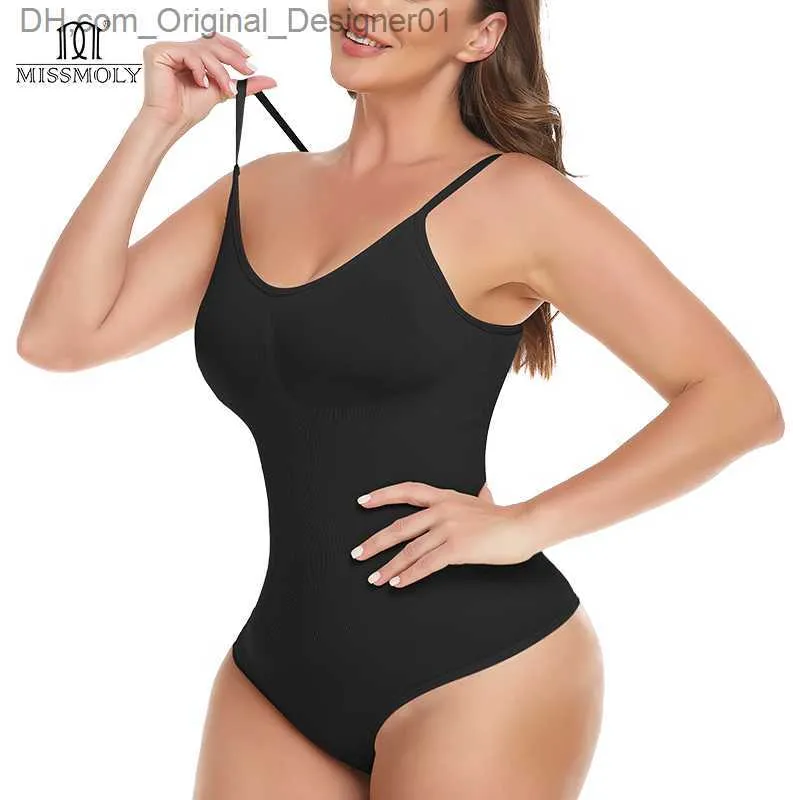 Womens Sexy Thong Tight Corset With Hip Lifting Waist Trainer