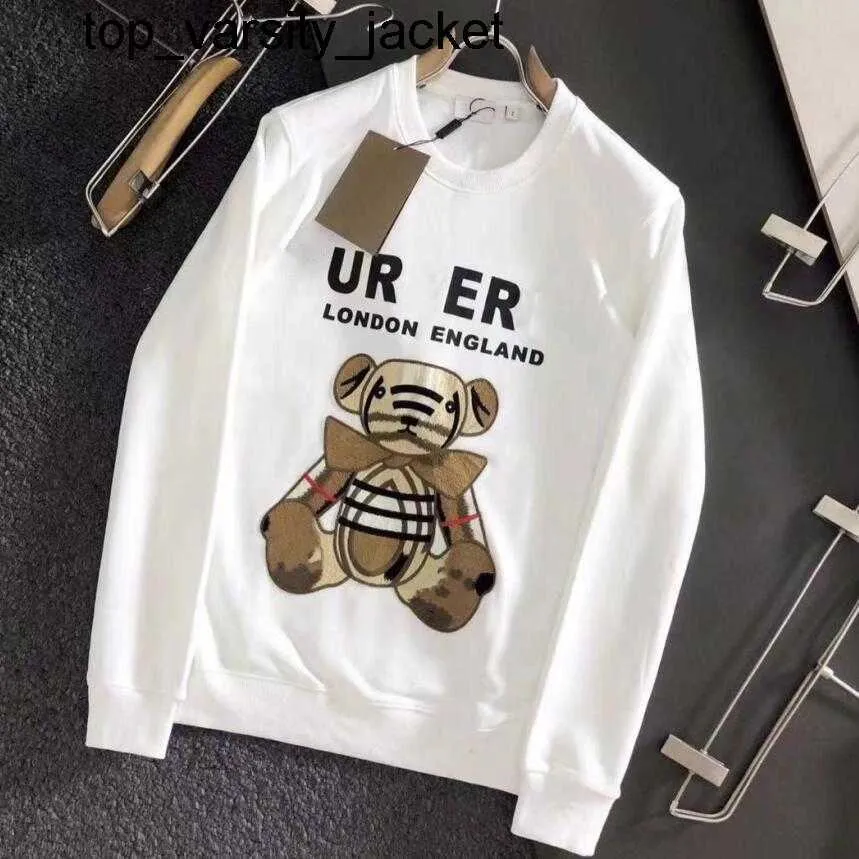 NYA 23SS Rätt version Mens Hoodies Hoody Pullover Sweatshirts Lossa långärmad jumper Mens Kvinnkläder med broderi hoodie