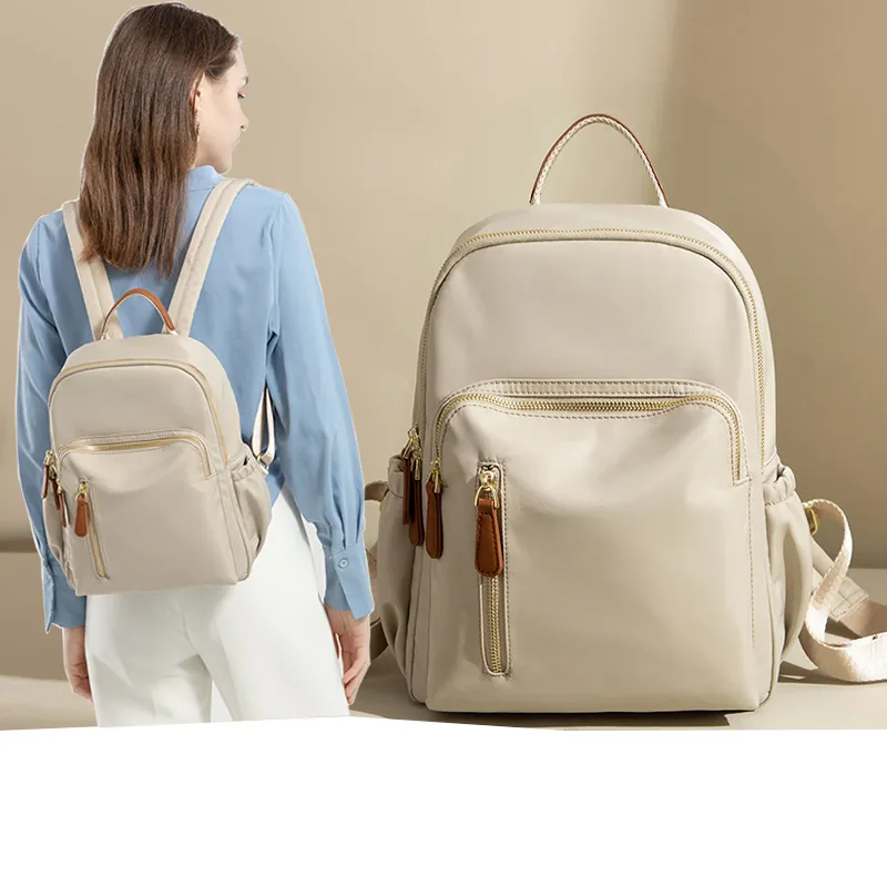 Women Backpack Style PU Leather Fashion Casual Bags Small Girl Schoolbag Business Laptop Backpack Charging Bagpack Rucksack Sport&Outdoor Packs 4169