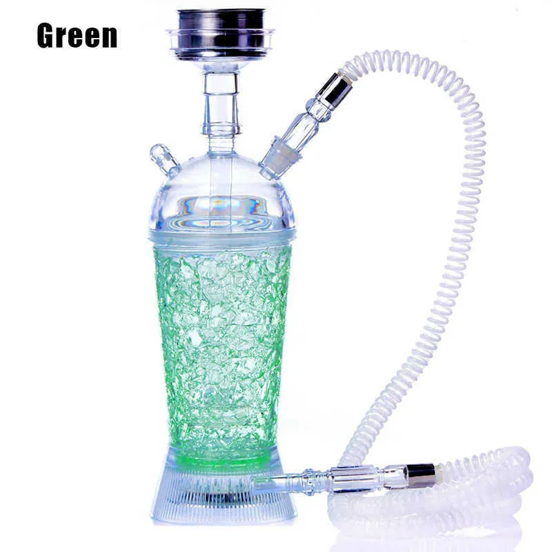 EVILSMOKING Acrylic LED Hookah Shisha Set With Chicha Bowl Hose Narguile  Complete Cachimba Portable Car Herb Smoking Accessories HKD230809 From  Lulu_iemon_store, $26.76