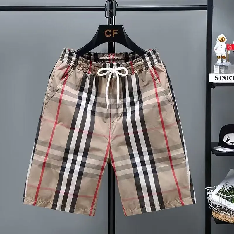 2023 NEUE Sommermode Herren-Designer-Shorts, schnell trocknende Badebekleidung, Streetwears, Designer-Herren-Shorts, Kleidung, Druckbrett, Strandhose, Größe M-5XL