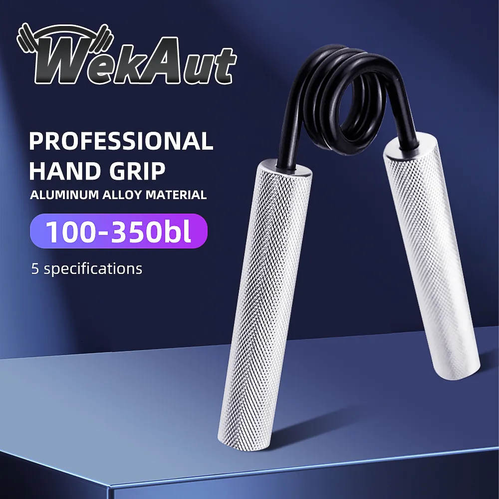 Hand Grips 100Lbs350Lbs Fitness Heavy Grips Pulso Dedo Reabilitação Recuperação Muscular Carpal Hand Gripper Expansor para Treinamento de Força 230808