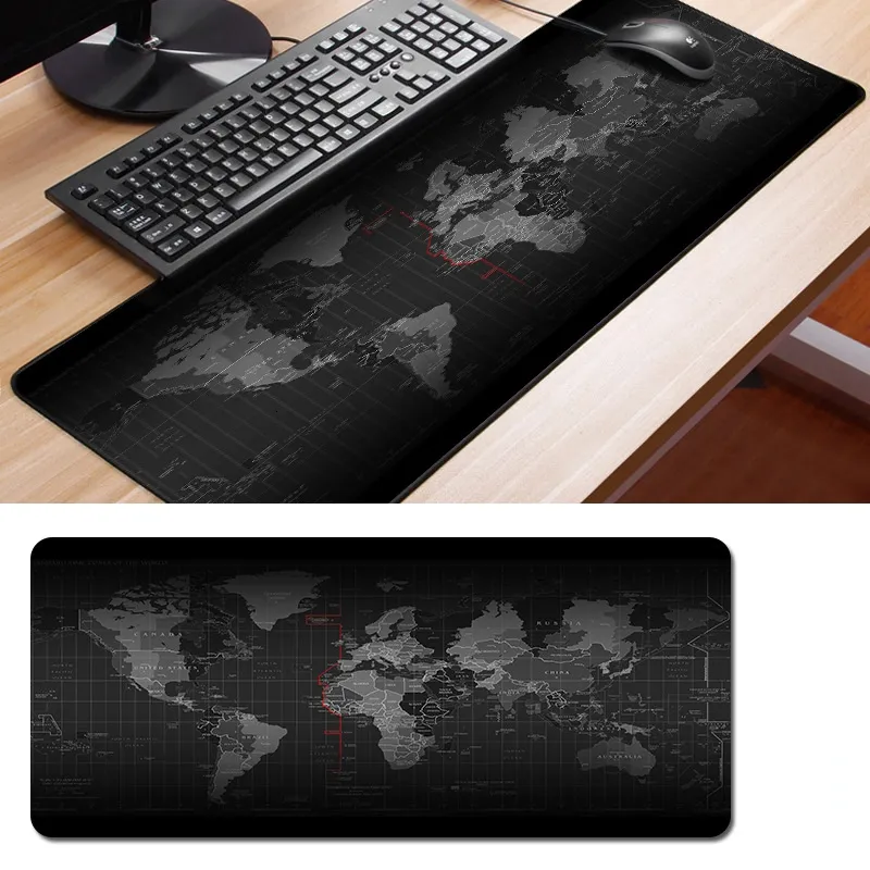 Andra Office School Supplies Gaming Mouse Pad Large 300x700x2mm Antislip Gummi Bas Desktop Laptop Tangentboard Carpet Mat 230808