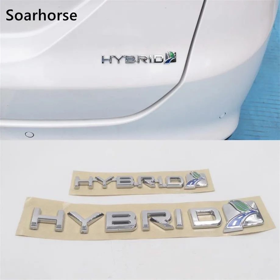 Nuovo per Ford Fusion Mondeo C-Max 2013-2016 Hybrid Emblem Car Front Door Rear Trunk Badge Sticker DS7Z9942528G282l