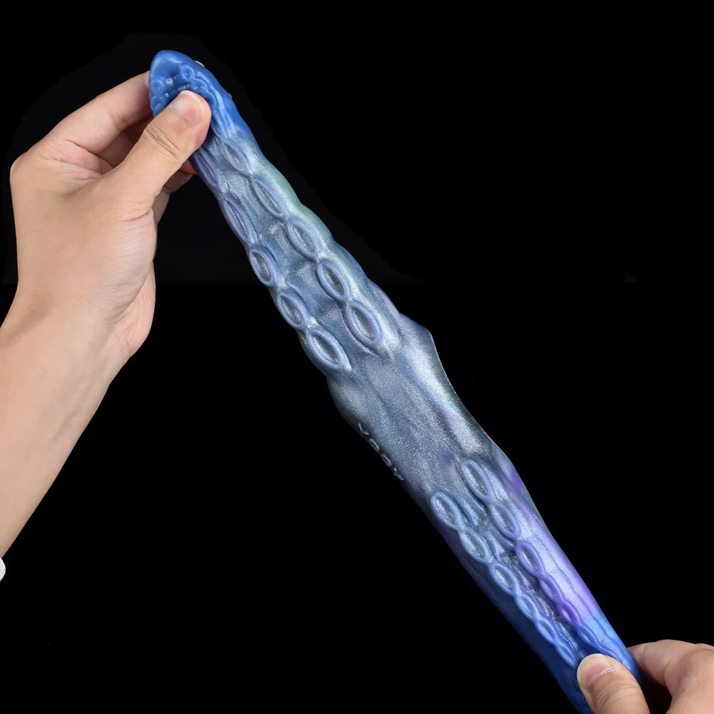 EggsBullets FAAK Tentacolo Manica vibrante per dito Guaina in silicone Multi colore Clitoride Stimola Masturbatore per donne_voghion.com