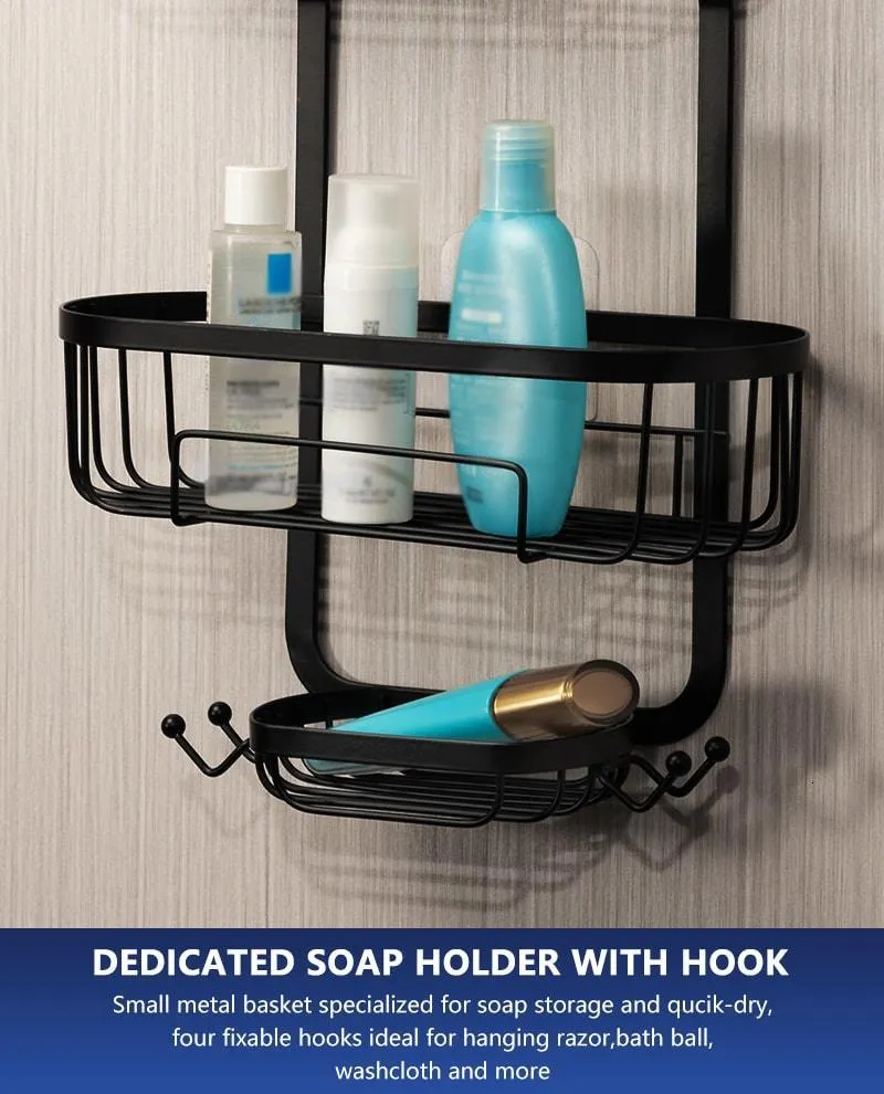 Multi Functional Bathroom Corner Shelves B&Q Solution Hanging Caddy