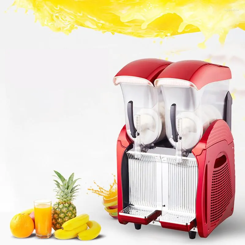 Kommerzielle Kühlgetränkemaschine, Getränkeschmelz-Einzylinder-Slush-Trink-Smoothie-Maker XRJ12LX2