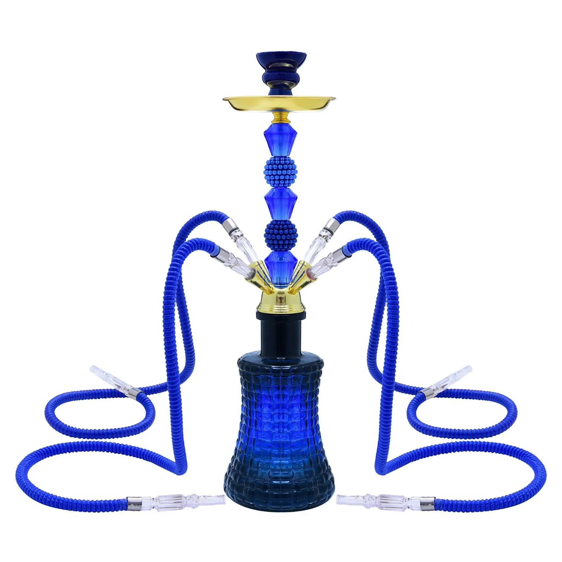 DEJAYA 4 HOSS GLASS HOOFAH SET NARGUILE CONSTLYO SHISHA FÖR RÖKA CHICHA PIPE CACHIMBA PIPA SISHA Tillbehör Bar Club Party HKD230809