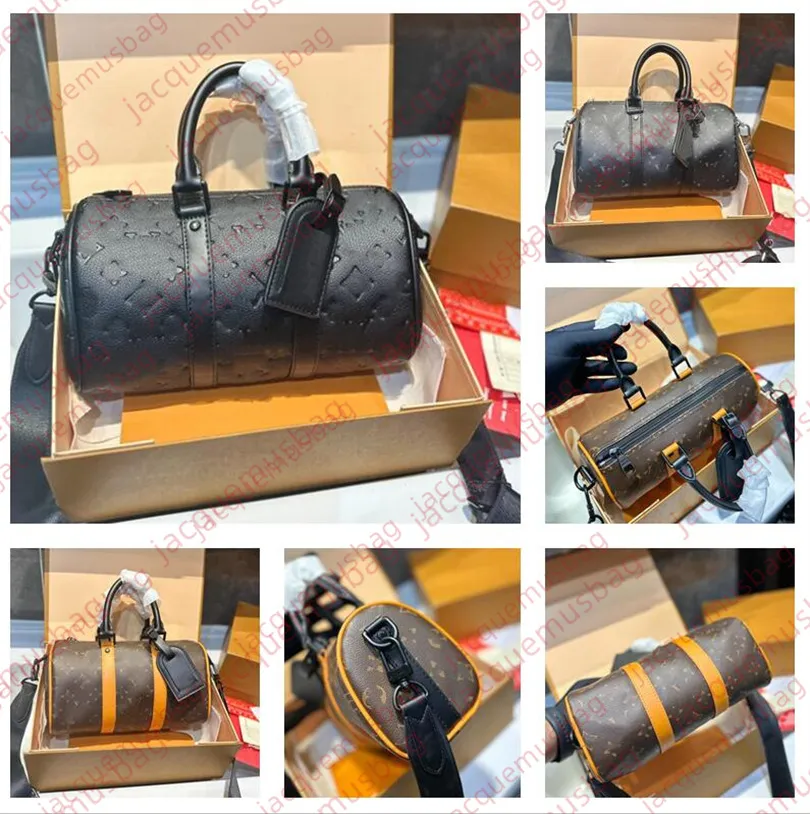 KEEPALL BANDOULIERE 25 handbag designer Pillow bag tote men Shoulder crossbody bags women wallet Hobo purses mens 5A messenger Sacoche dhgate M46687
