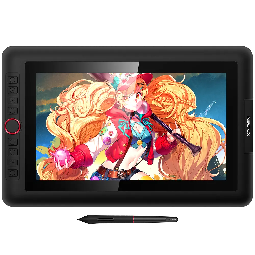 グラフィックスタブレットペンXppenアーティスト133 Proタブレット描画 ...