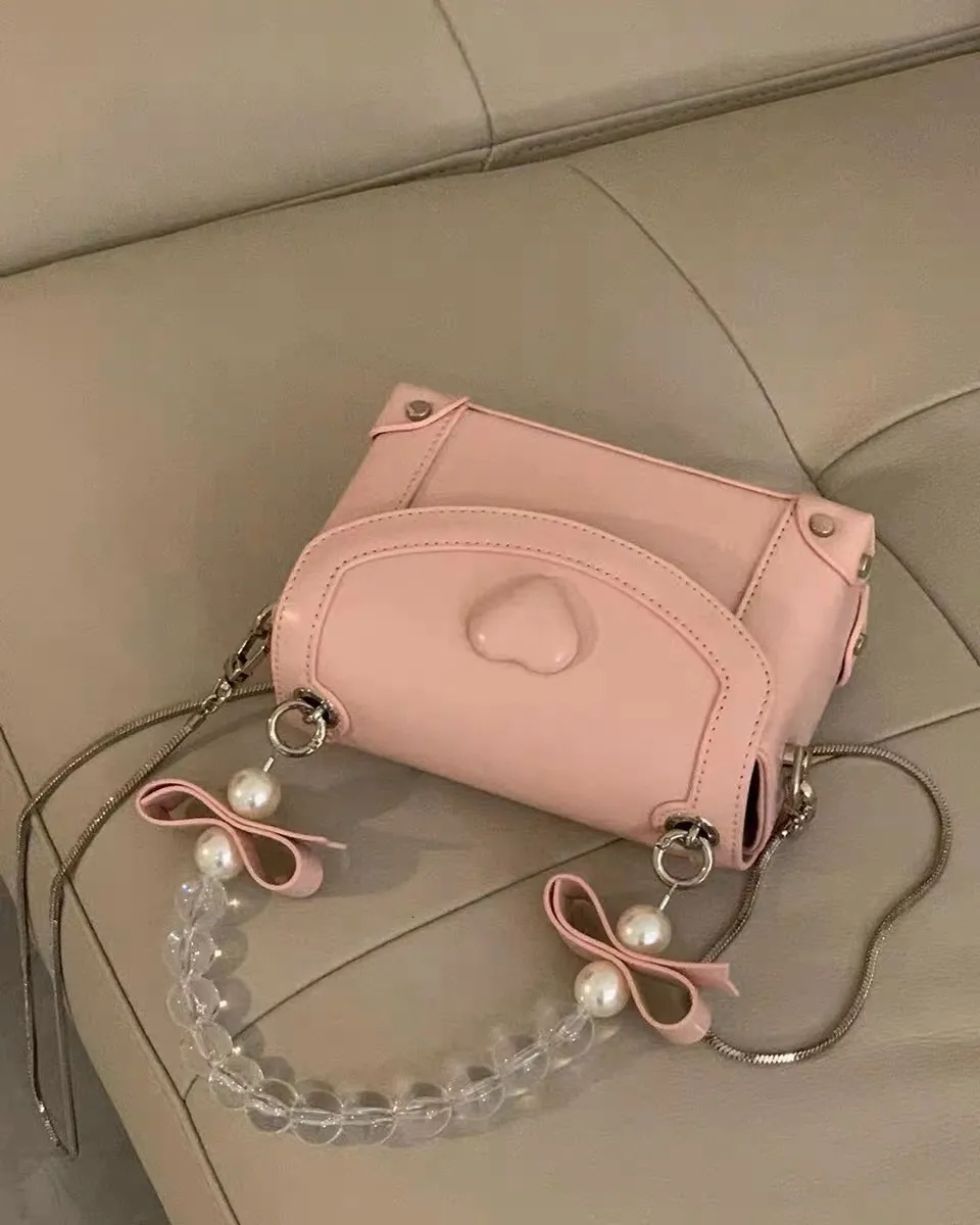 Pink messenger bag hotsell