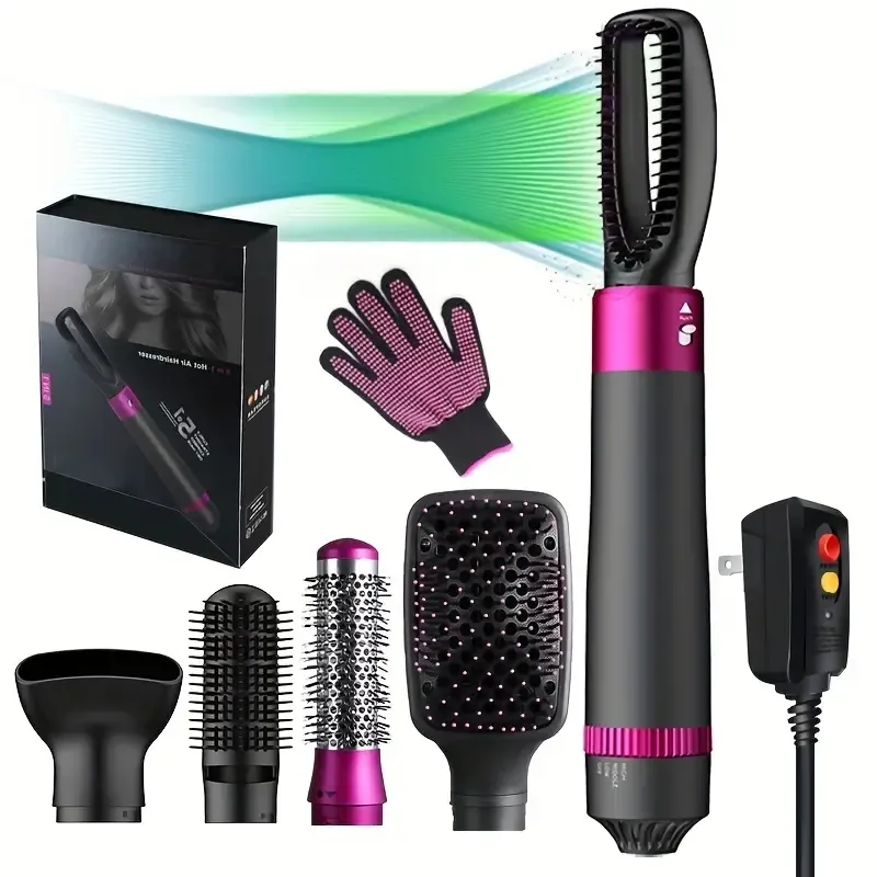 Set Air Styler Dyson Brush Dyson Hair Dryer Extensions 5-in-1 Hair