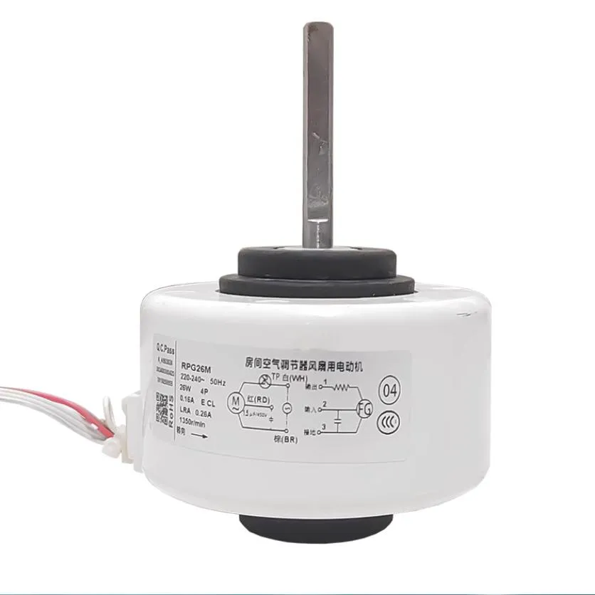 Air conditioner fan motor RPG26M part number for central air unit  replacement from Dhgate Air Conditioning Appliance Parts - price 53.43