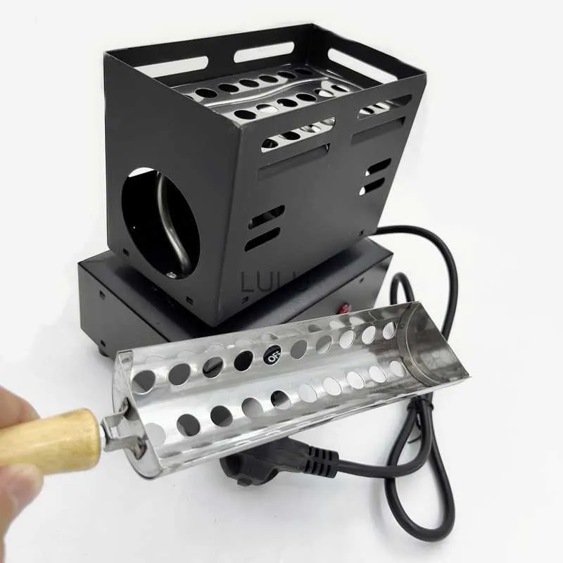 220-250V EU Plug Heater Hookah Charcoal Heater Stove Hot Plate Coal Burner Shisha Stove with Charcoal holder HKD230809