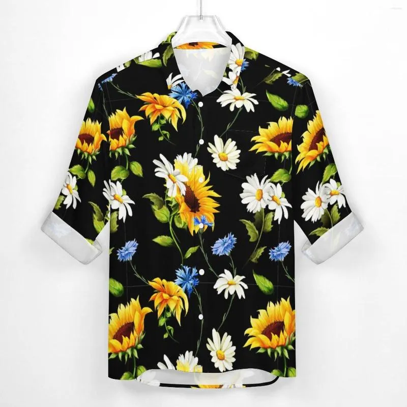 Camisa de girasoles para hombre hotsell