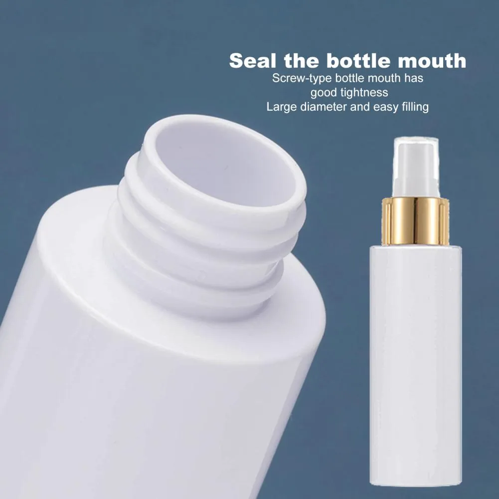 100ml 150ml 200ml Spray Bottles Empty Vial Refillable Mist Pump Perfume Essential Oil Atomizer Portable Travel Accessories