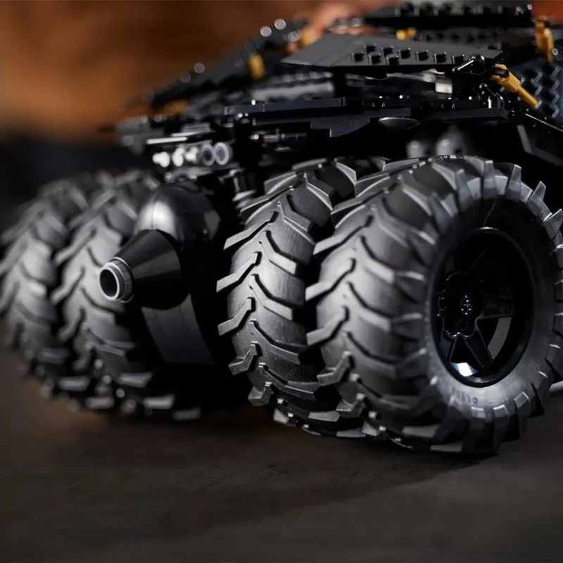 Blocks Compatible 76240 Dark Knight Batmobile Model... From Shu08, $131 ...