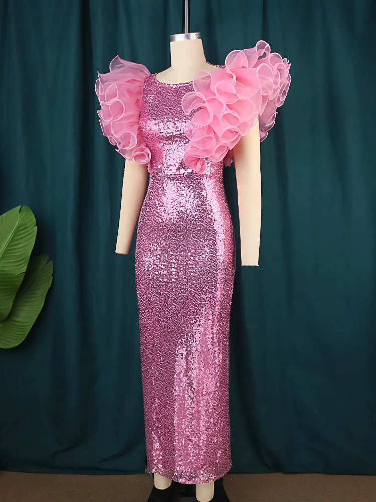 chinese dress ladies Lovers Sequin Dress