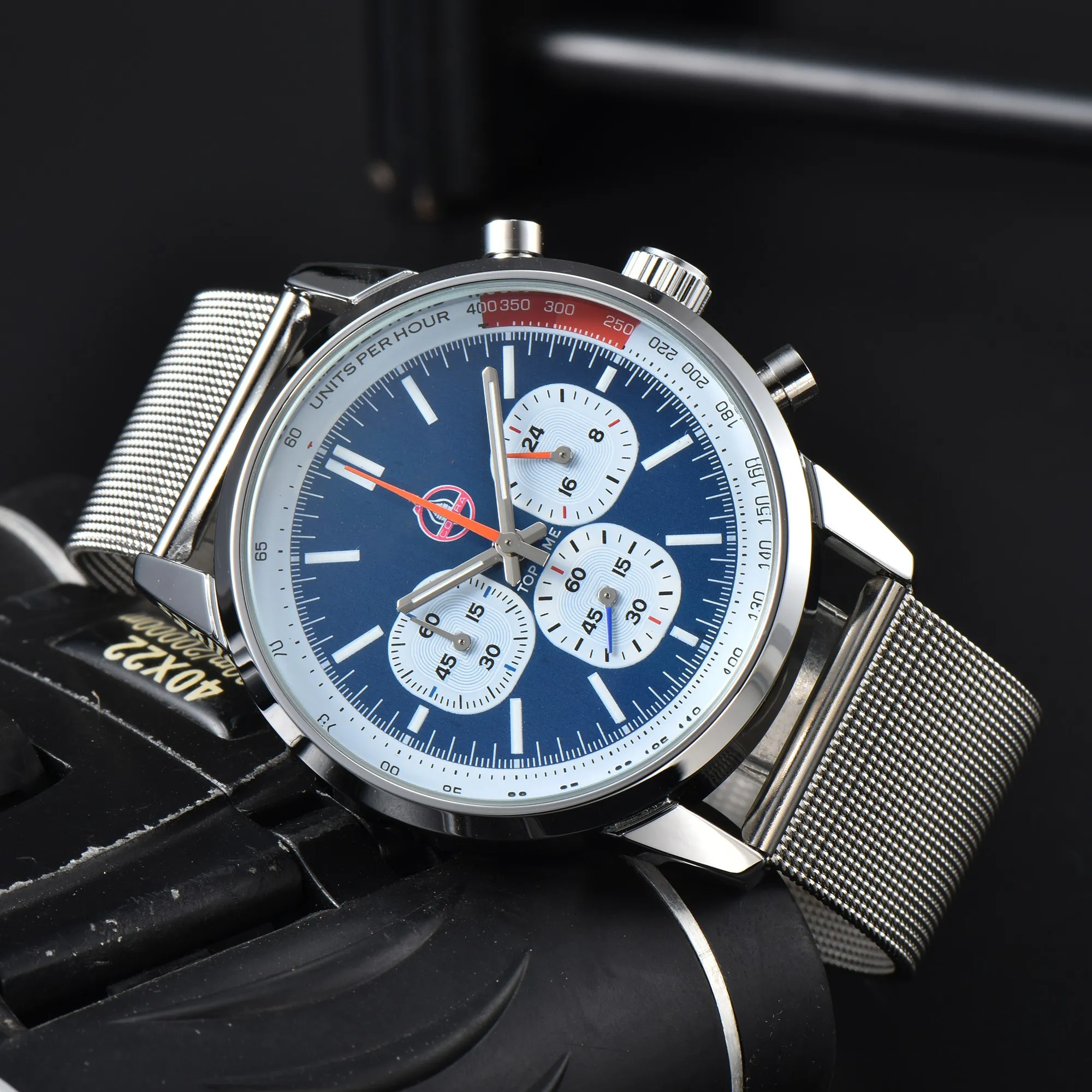 2023 BRE 41MM Neue Designer-Bewegungsuhren Männer Hochwertige Luxus-Herrenuhr Multifunktions-Chronograph Montre-Uhren Kostenloser Versand